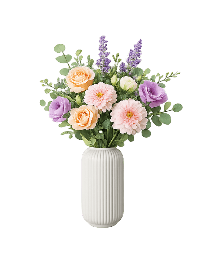 Petal Ridge Vase - product